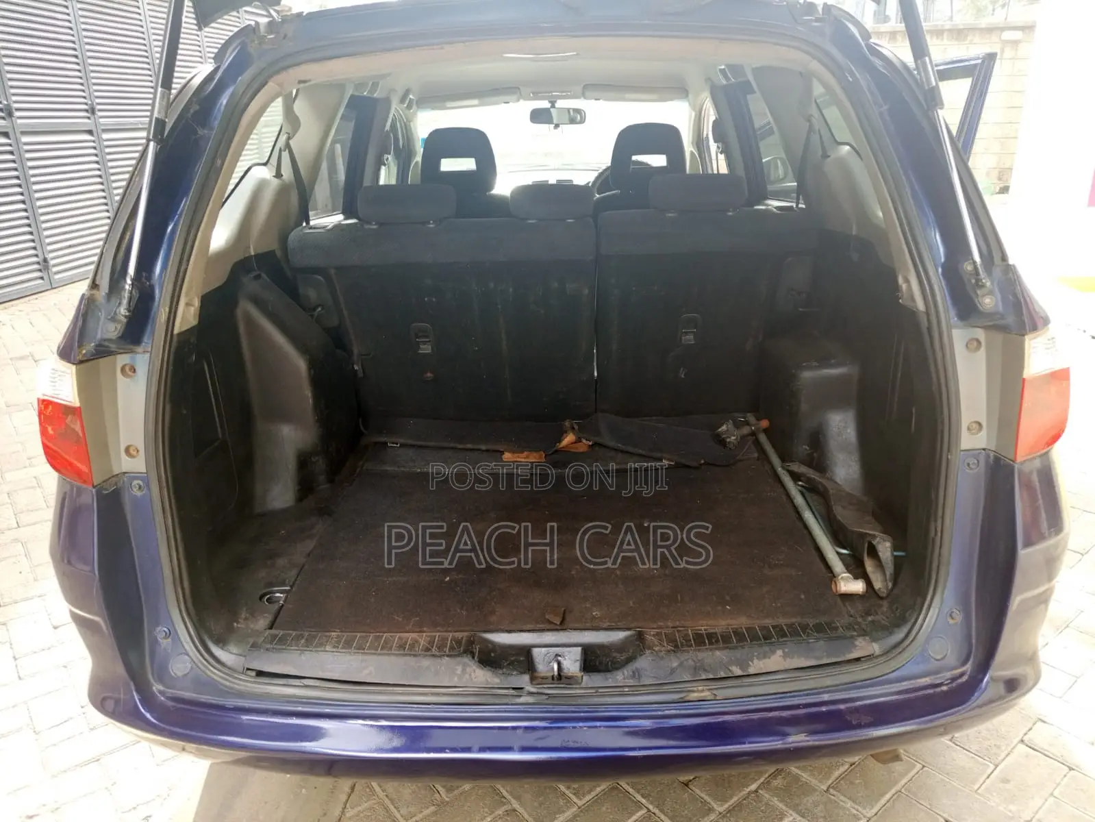 Honda Airwave 2008 Blue