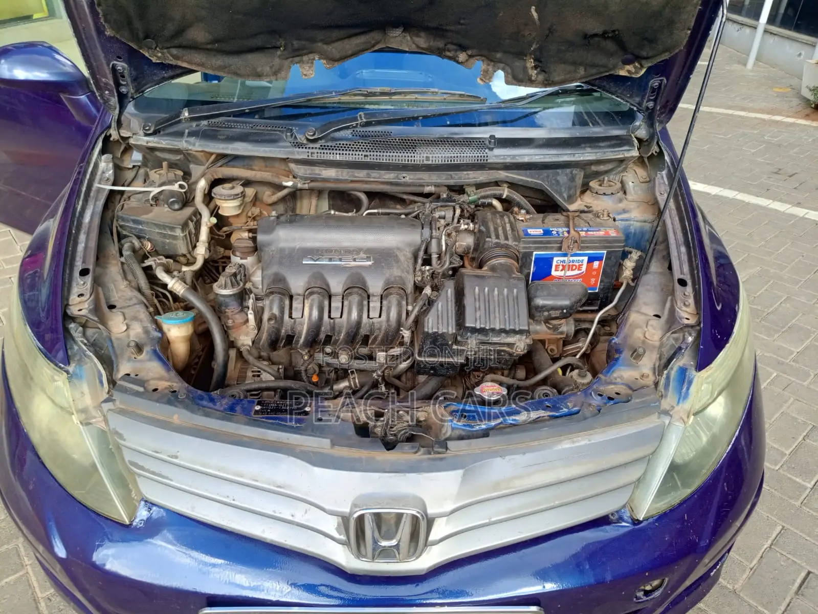 Honda Airwave 2008 Blue