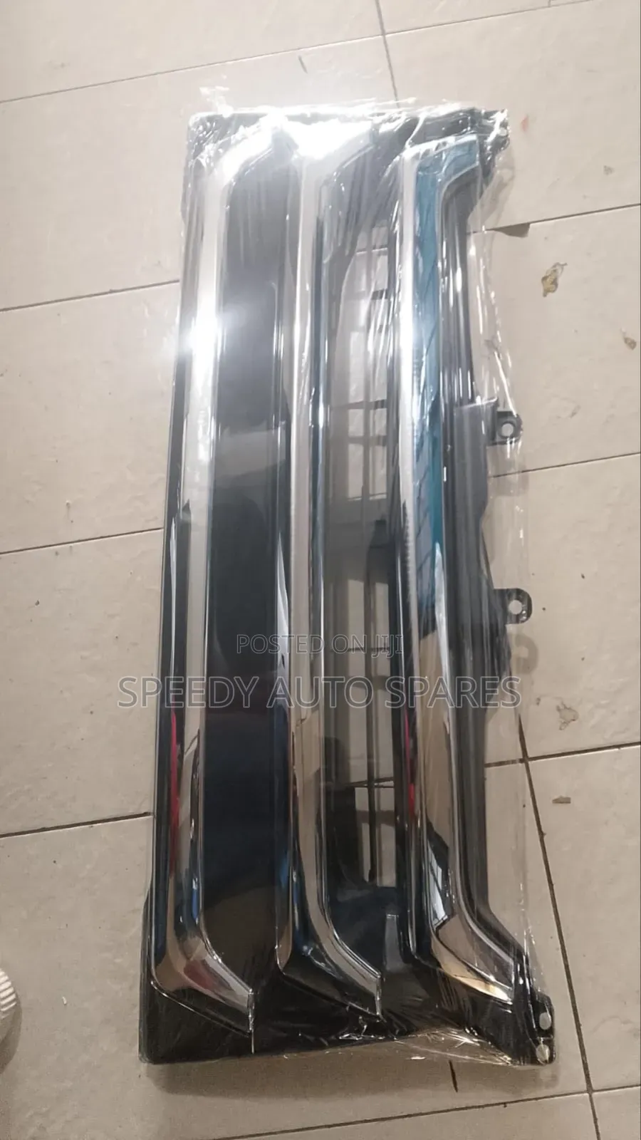 Grill 7l Chrome