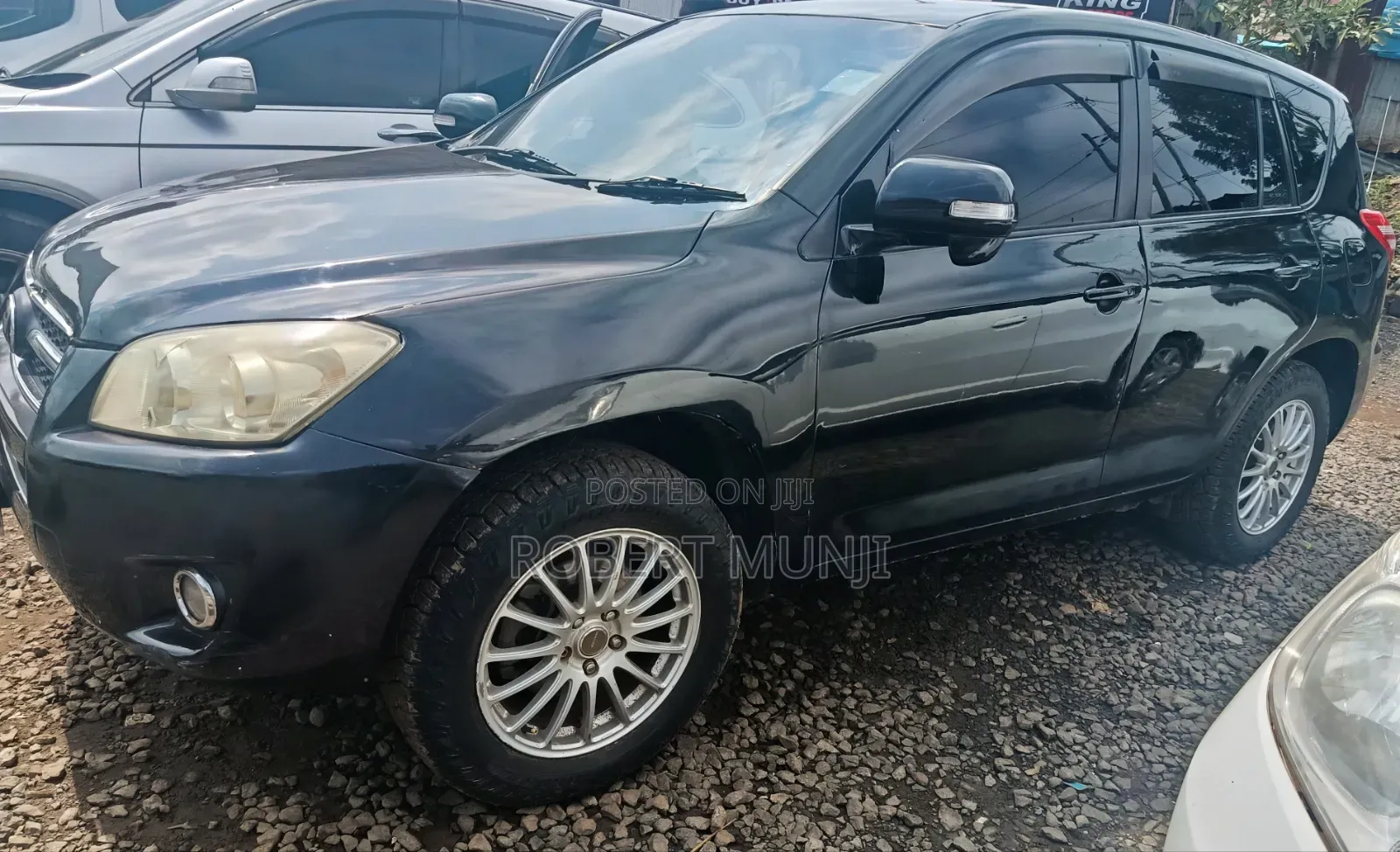 Toyota RAV4 2015 Black