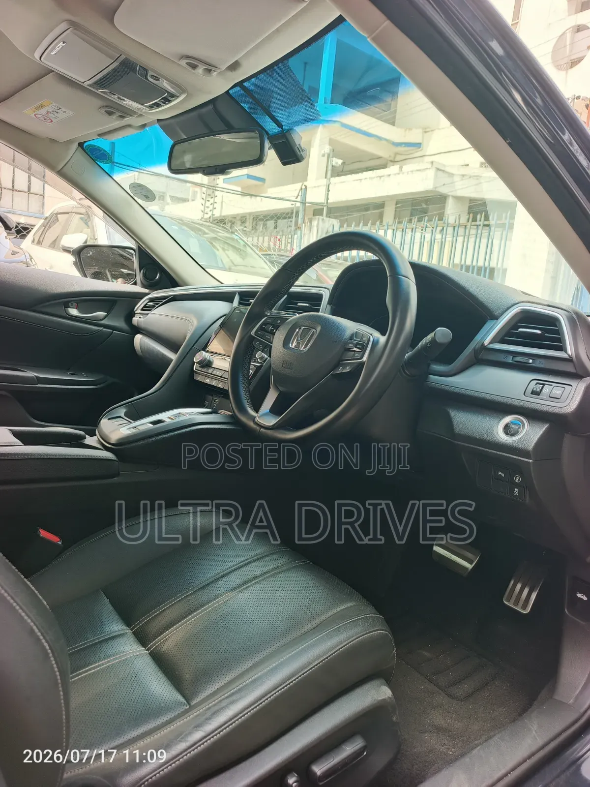 Honda Insight 2019 Blue