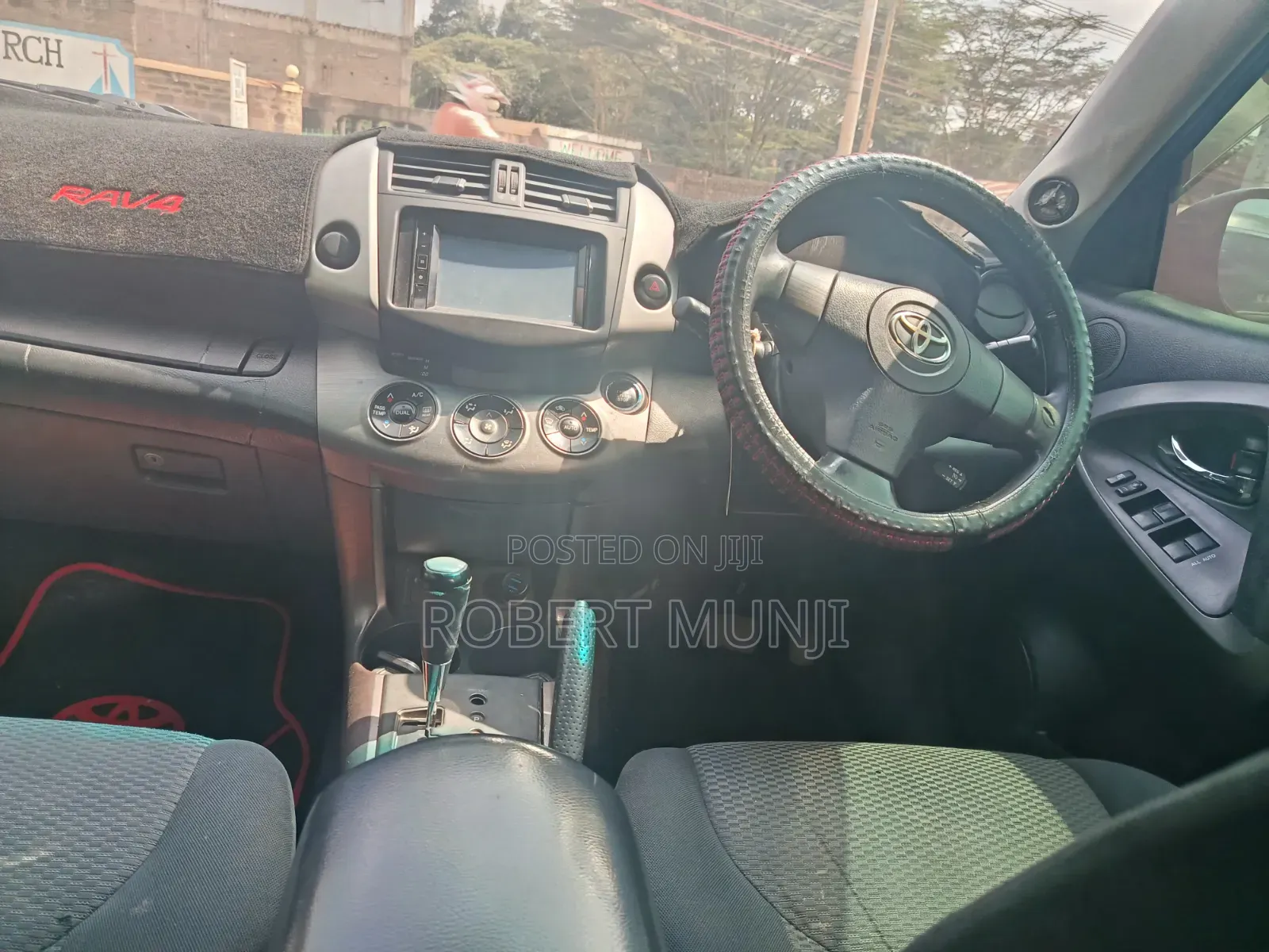 Toyota RAV4 2015 Black