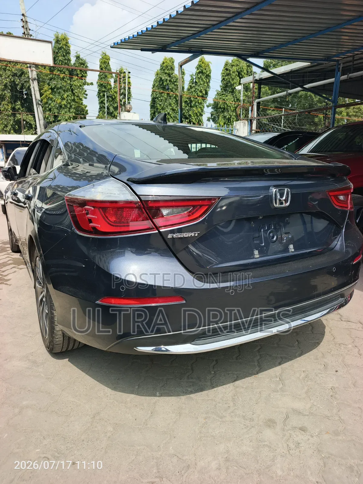 Honda Insight 2019 Blue