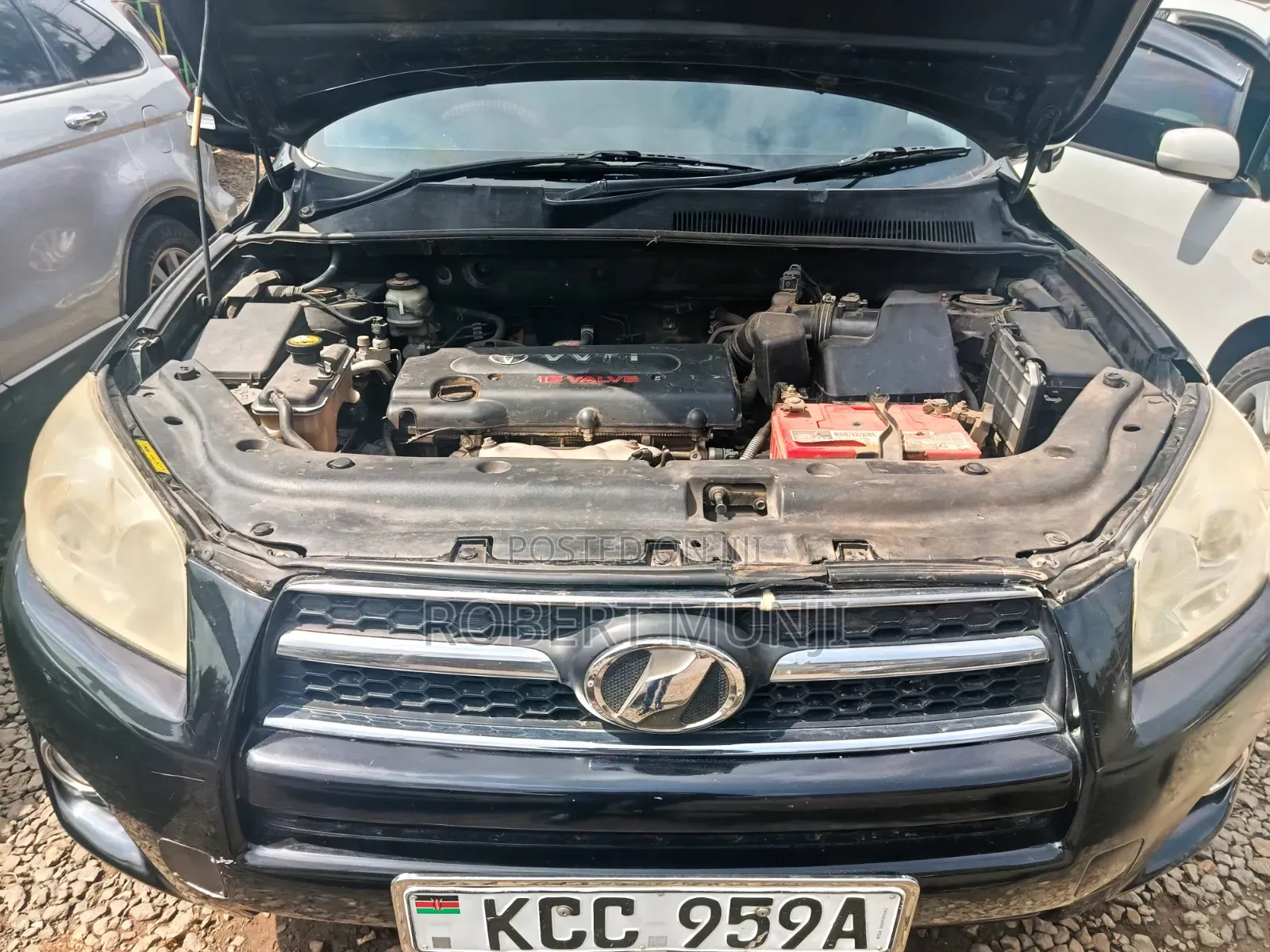 Toyota RAV4 2015 Black