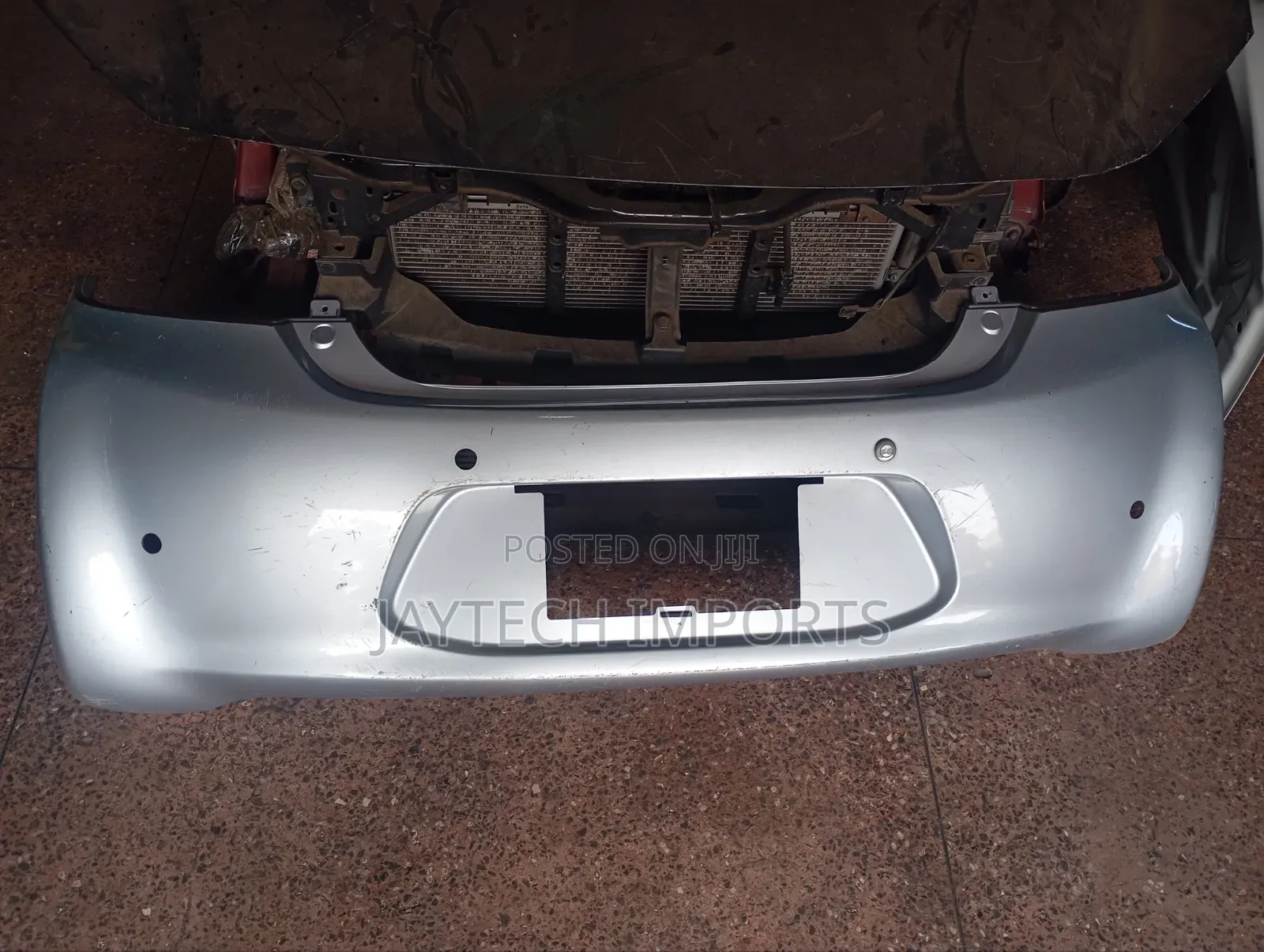 Mitsubishi Mirage 2012 Rear Bumper