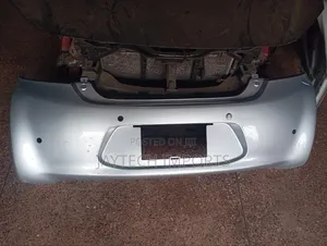 Mitsubishi Mirage 2012 Rear Bumper