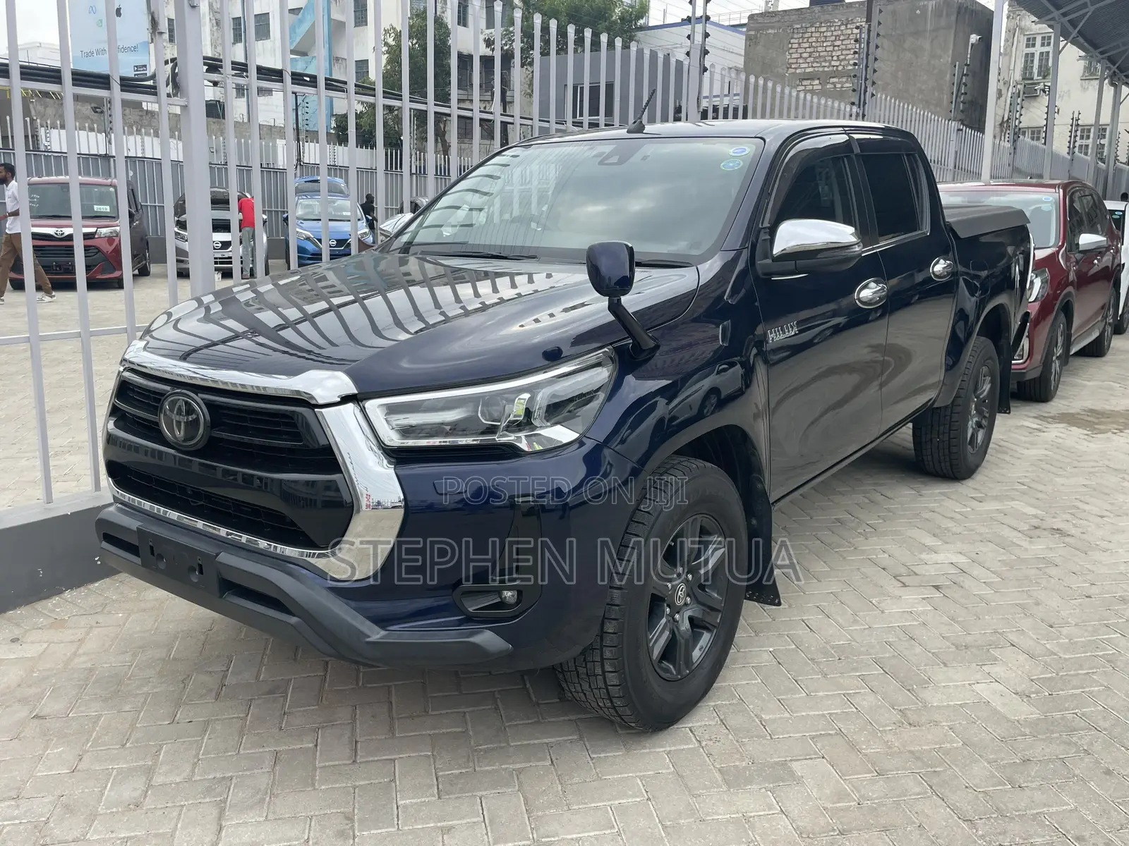 Toyota Hilux Revo Double Cab Deisel 2.4 AWD 2021 Blue