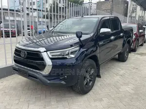 Toyota Hilux Revo Double Cab Deisel 2.4 AWD 2021 Blue