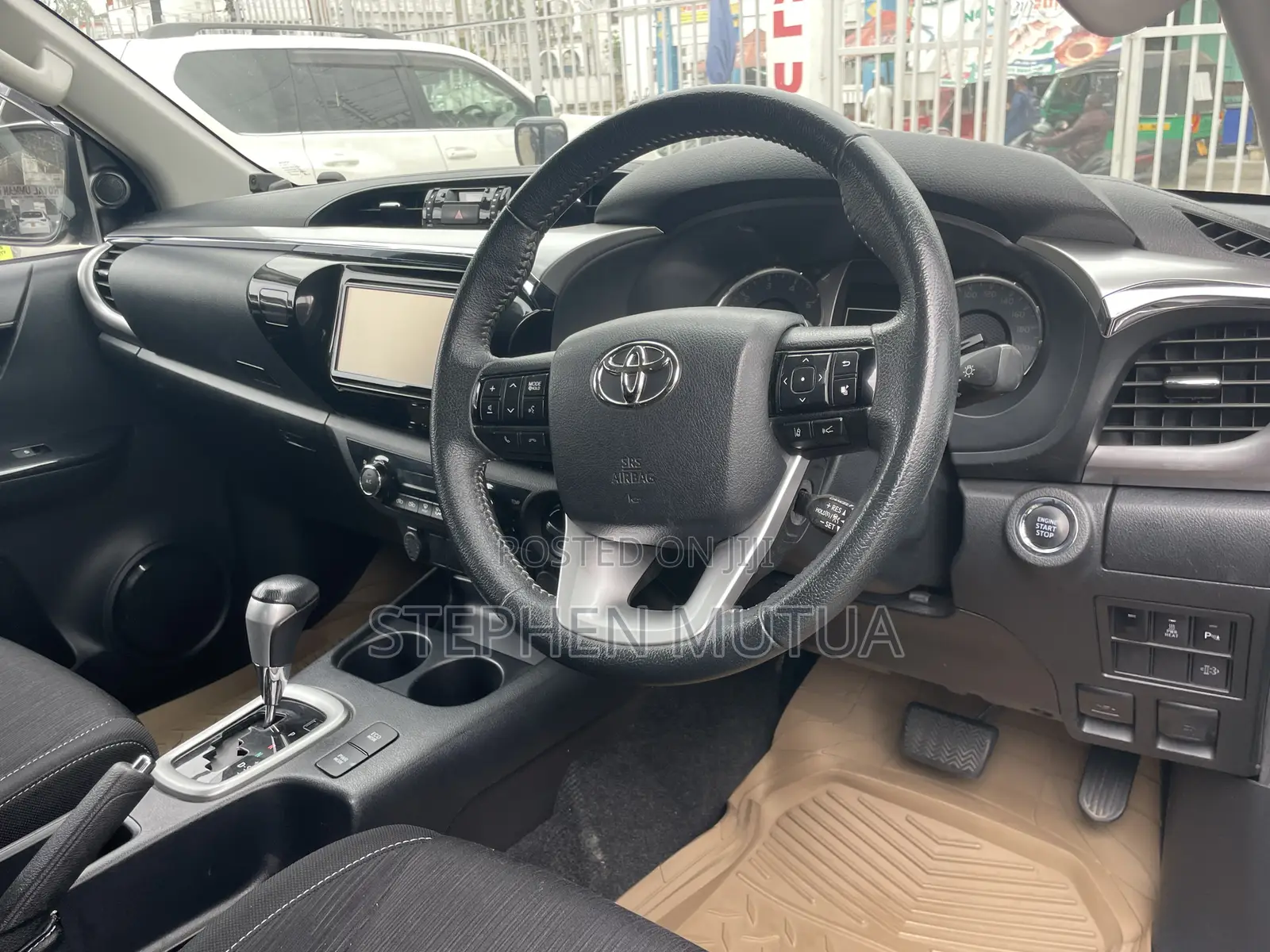 Toyota Hilux Revo Double Cab Deisel 2.4 AWD 2021 Blue