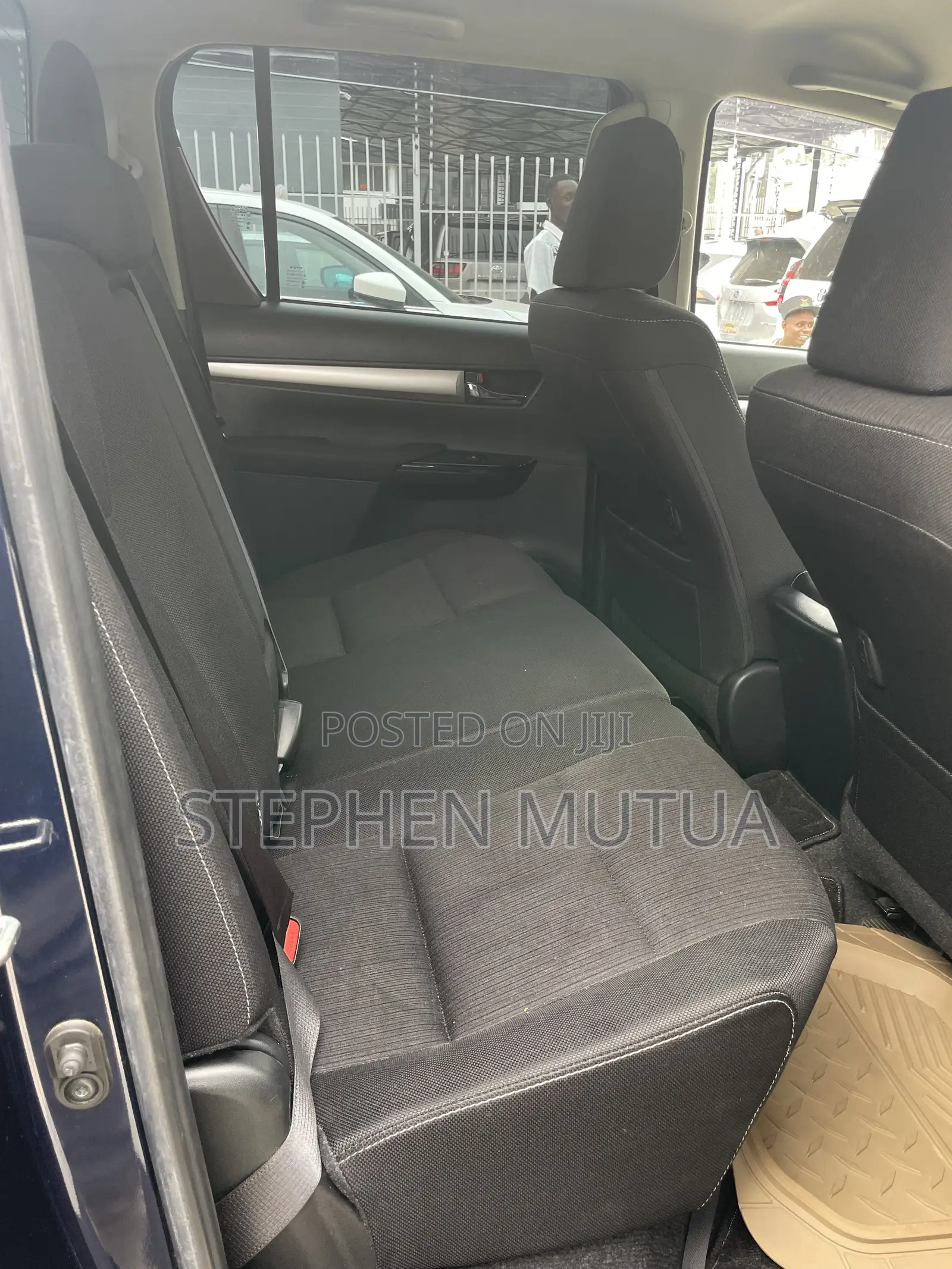 Toyota Hilux Revo Double Cab Deisel 2.4 AWD 2021 Blue