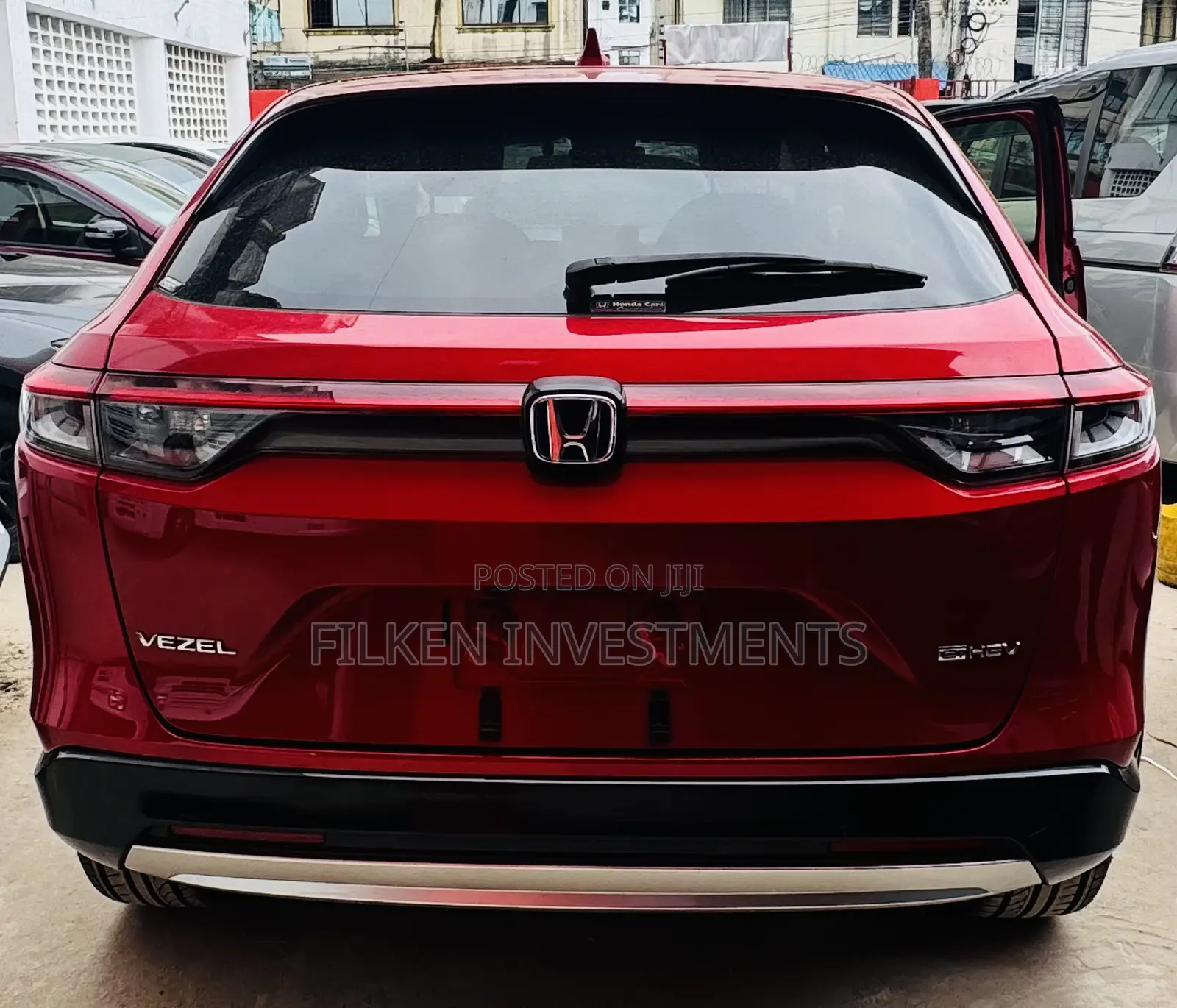 Honda Vezel 1.5 Hybrid 2WD 2021 Burgundy