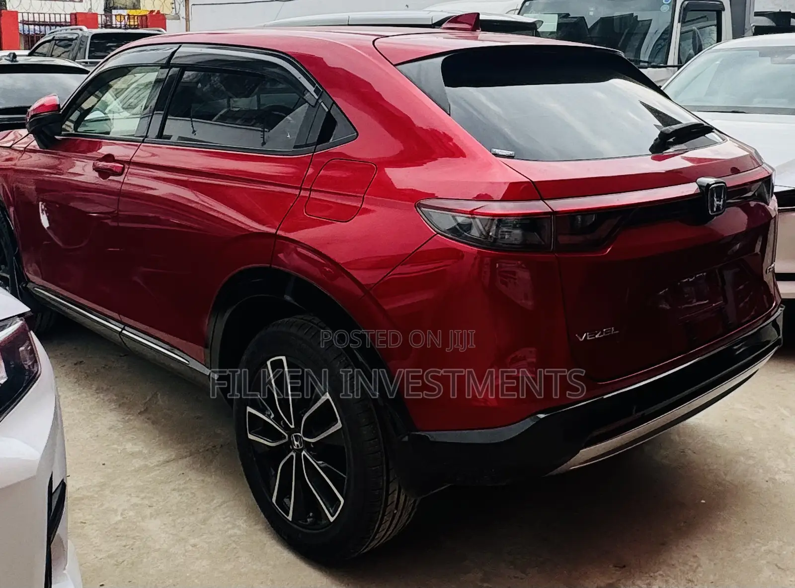 Honda Vezel 1.5 Hybrid 2WD 2021 Burgundy