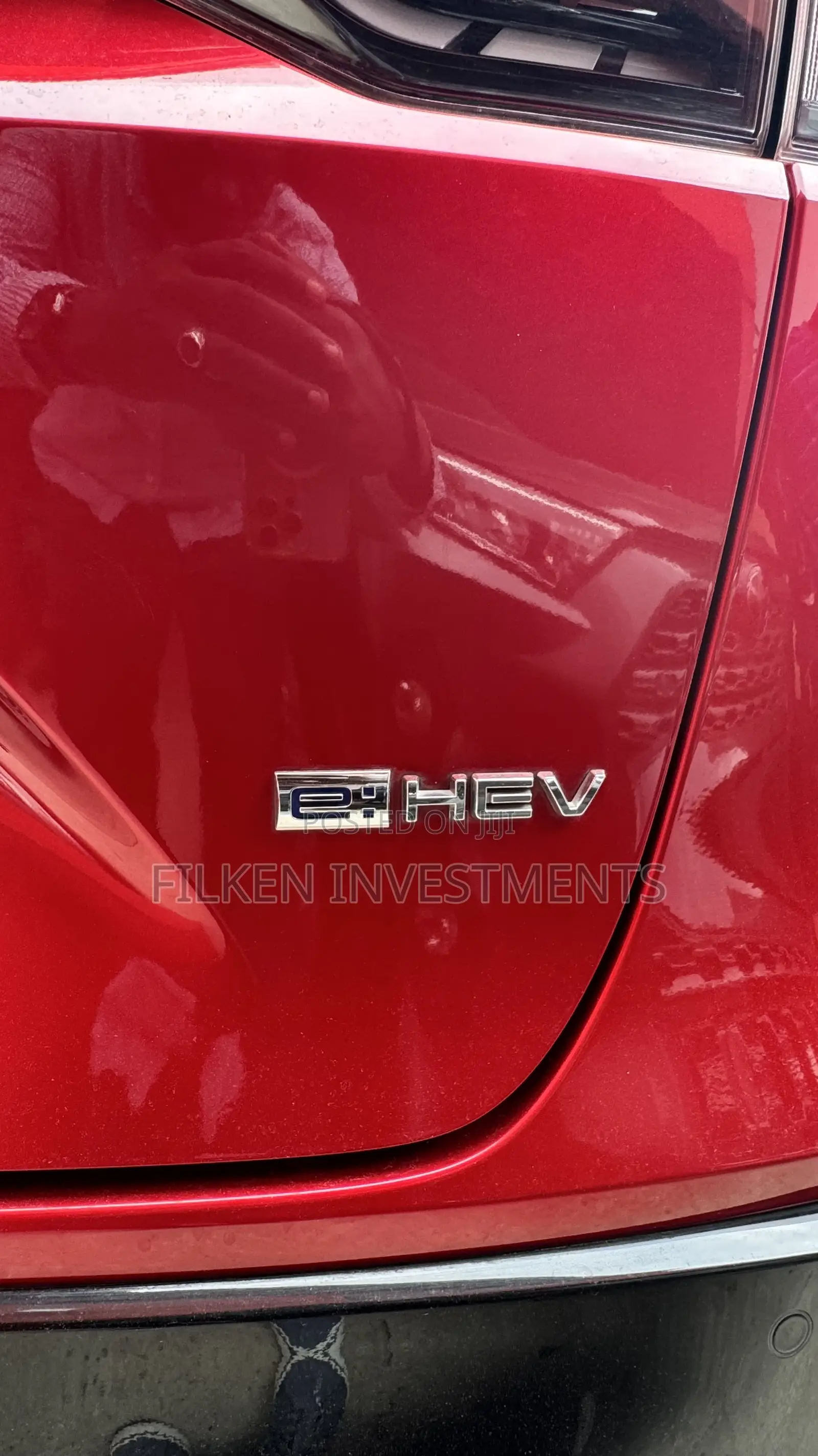 Honda Vezel 1.5 Hybrid 2WD 2021 Burgundy