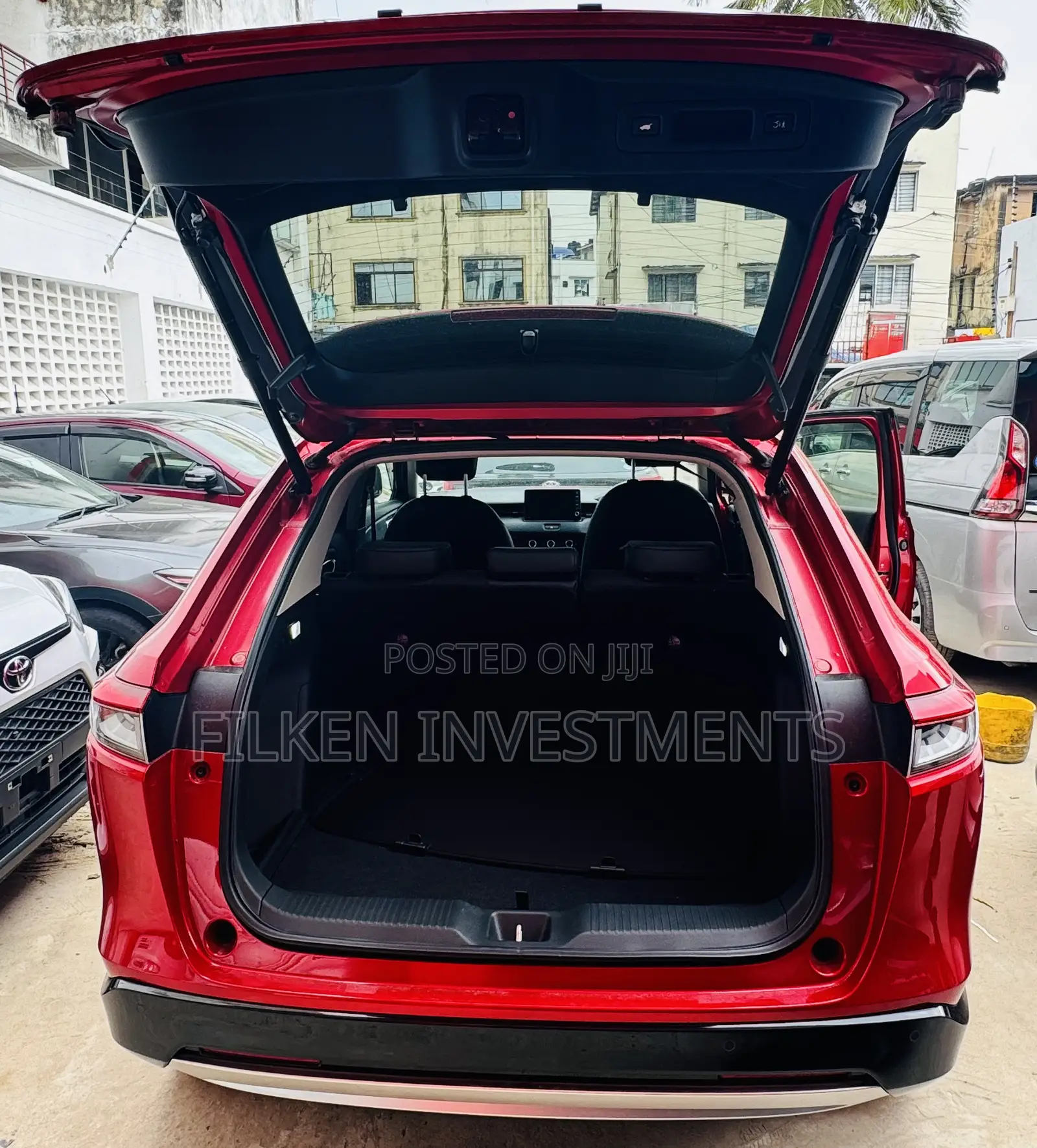Honda Vezel 1.5 Hybrid 2WD 2021 Burgundy