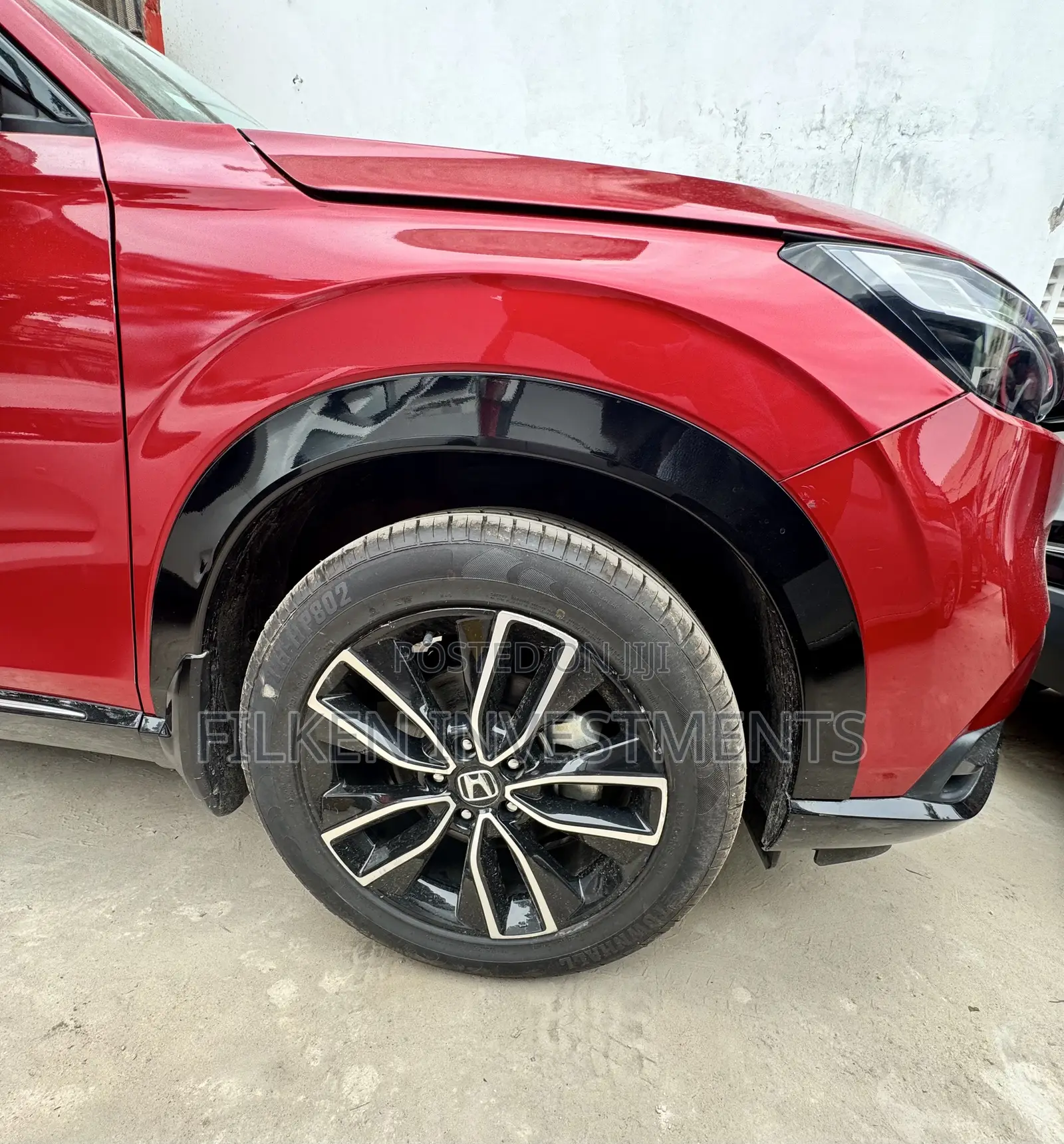 Honda Vezel 1.5 Hybrid 2WD 2021 Burgundy
