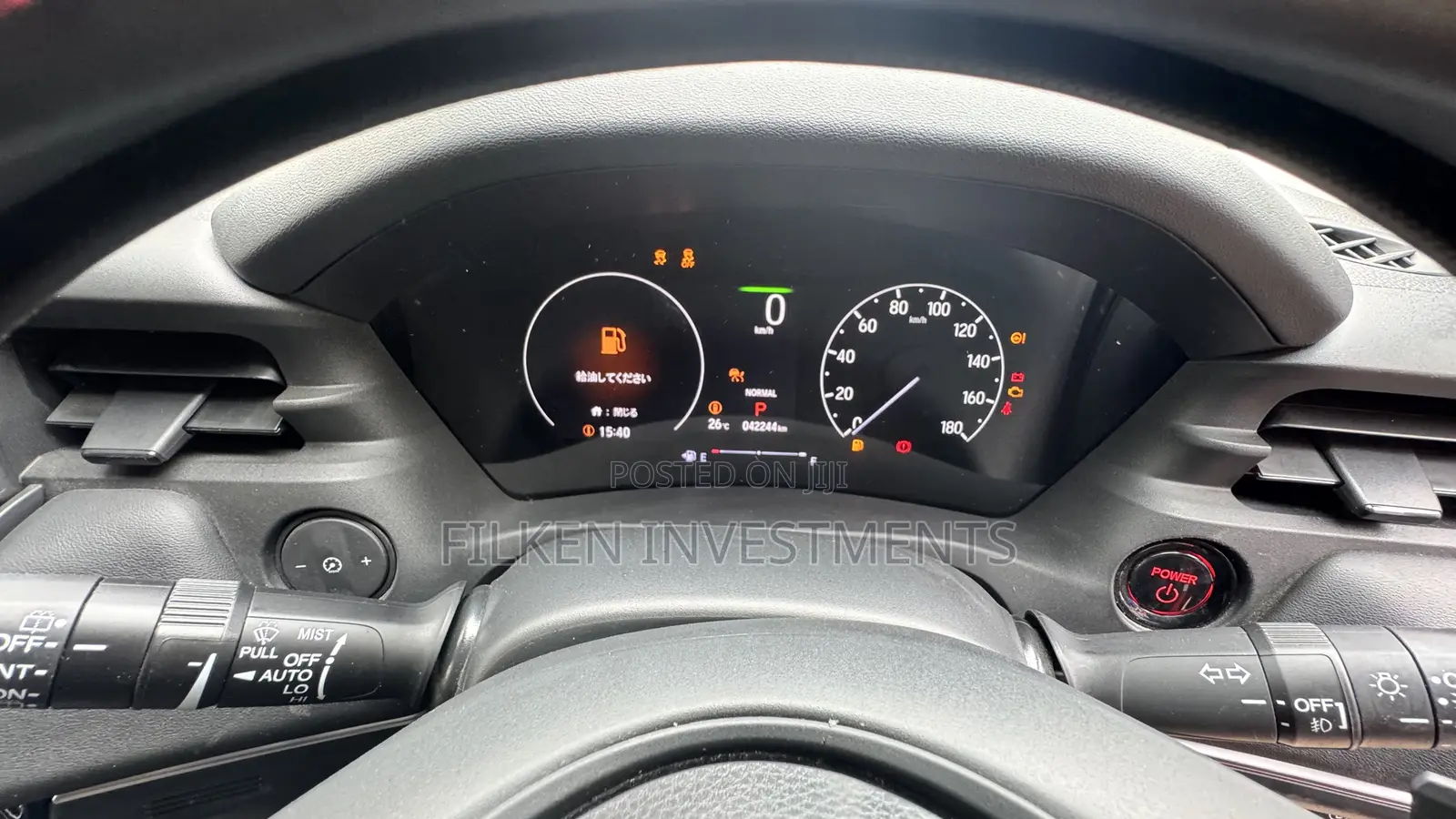Honda Vezel 1.5 Hybrid 2WD 2021 Burgundy