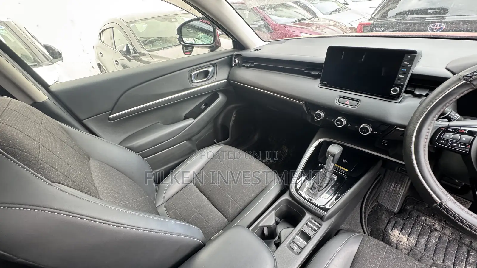Honda Vezel 1.5 Hybrid 2WD 2021 Burgundy