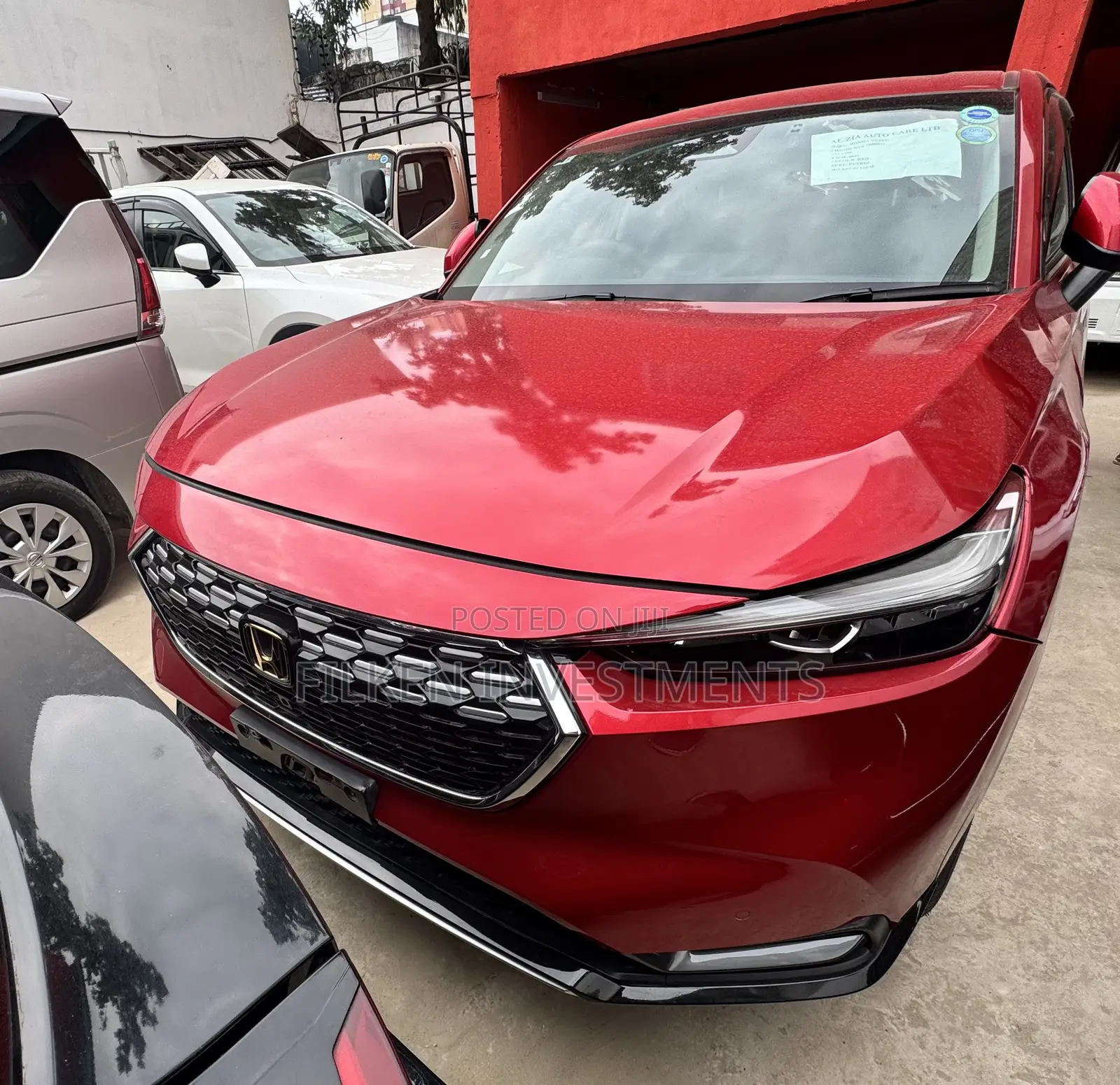 Honda Vezel 1.5 Hybrid 2WD 2021 Burgundy