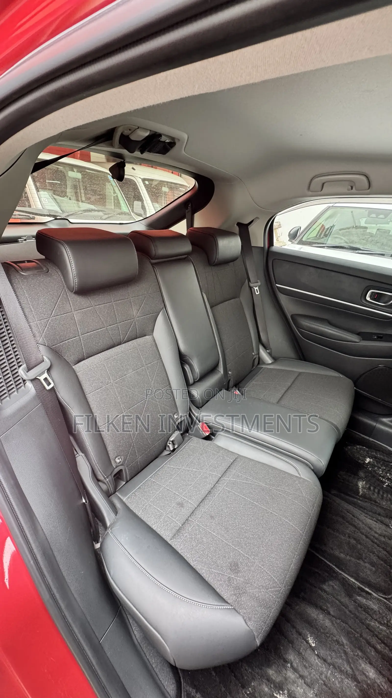 Honda Vezel 1.5 Hybrid 2WD 2021 Burgundy