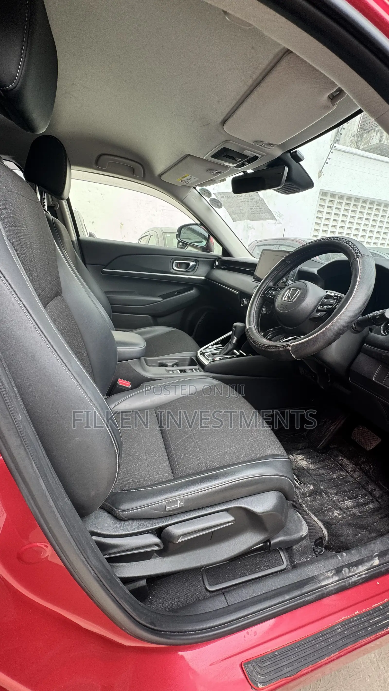 Honda Vezel 1.5 Hybrid 2WD 2021 Burgundy