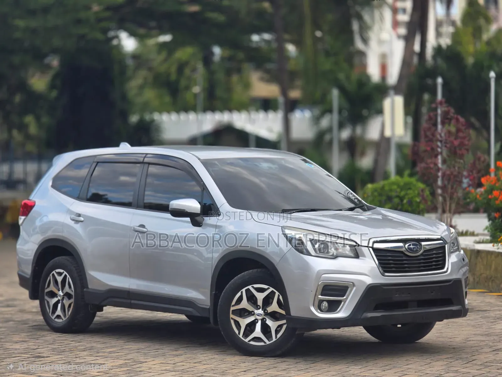 Subaru Forester 2018 Silver