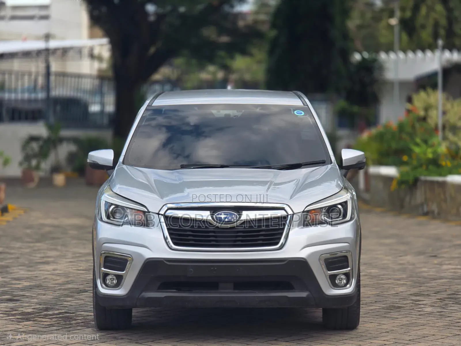 Subaru Forester 2018 Silver