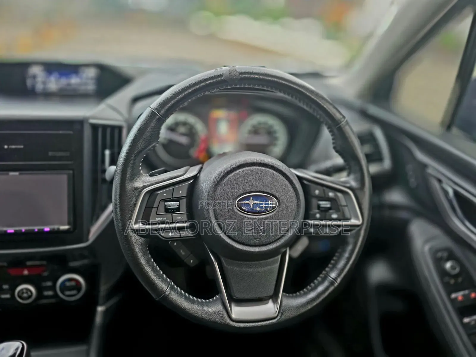 Subaru Forester 2018 Silver