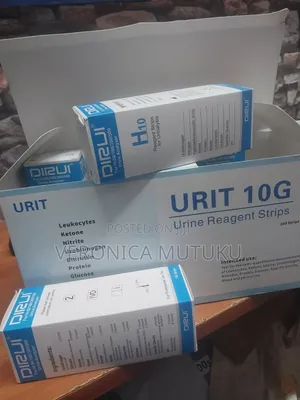 Urine Reagent Strips Available