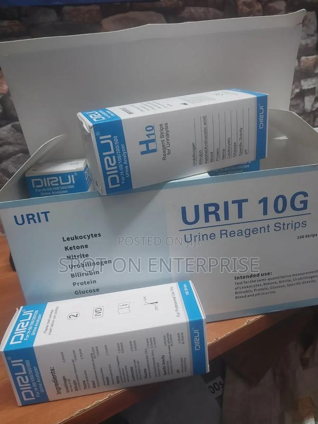 Urine Reagent Strips Available