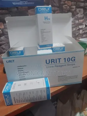 Urine Reagent Strips Available
