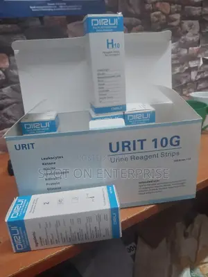 Urine Reagent Strips Available