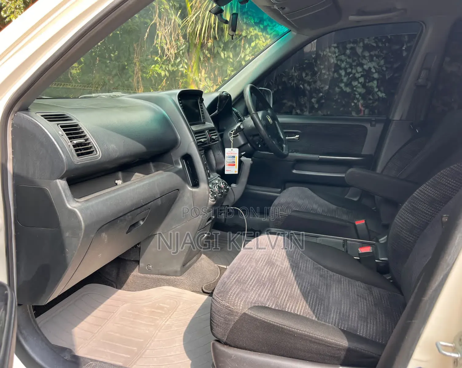 Honda CR-V 2006 White