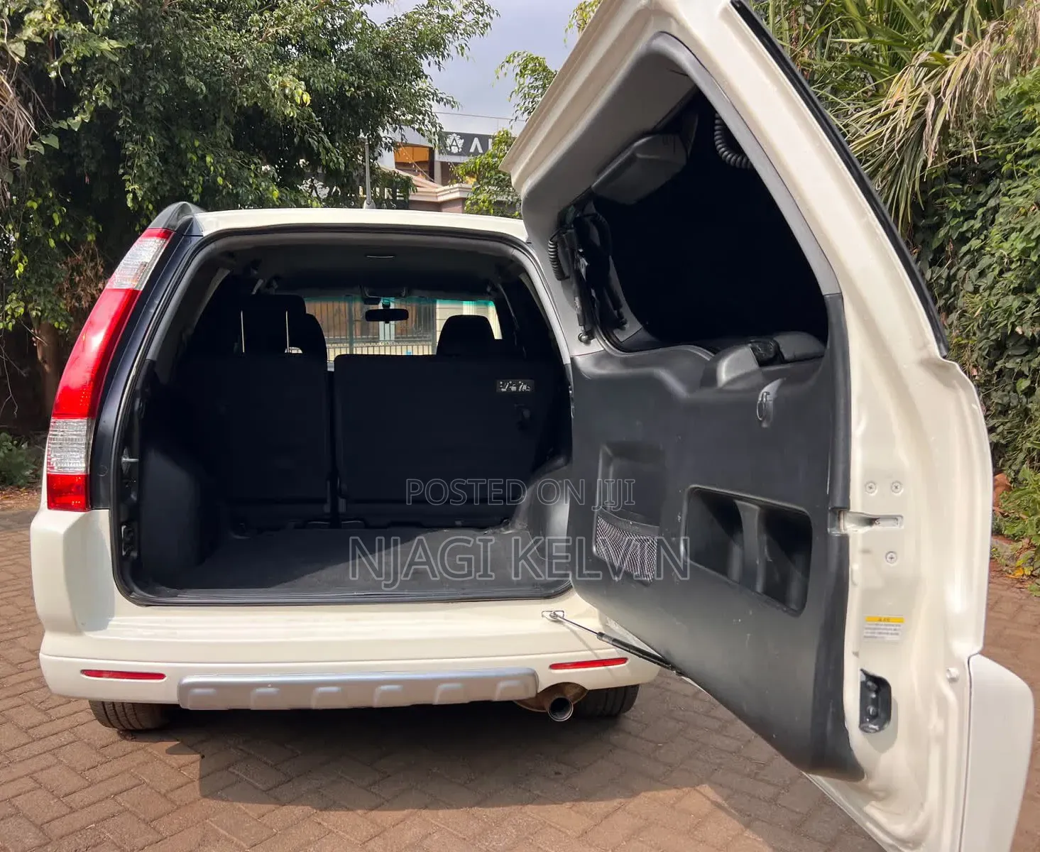 Honda CR-V 2006 White