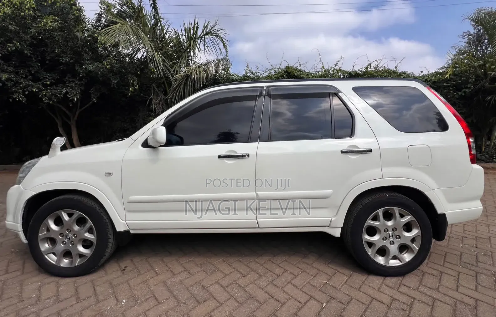 Honda CR-V 2006 White