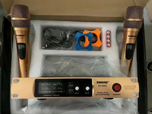 Shure Sg300g Top Quality Wireless Microphone Pay on Delivery Accepted
