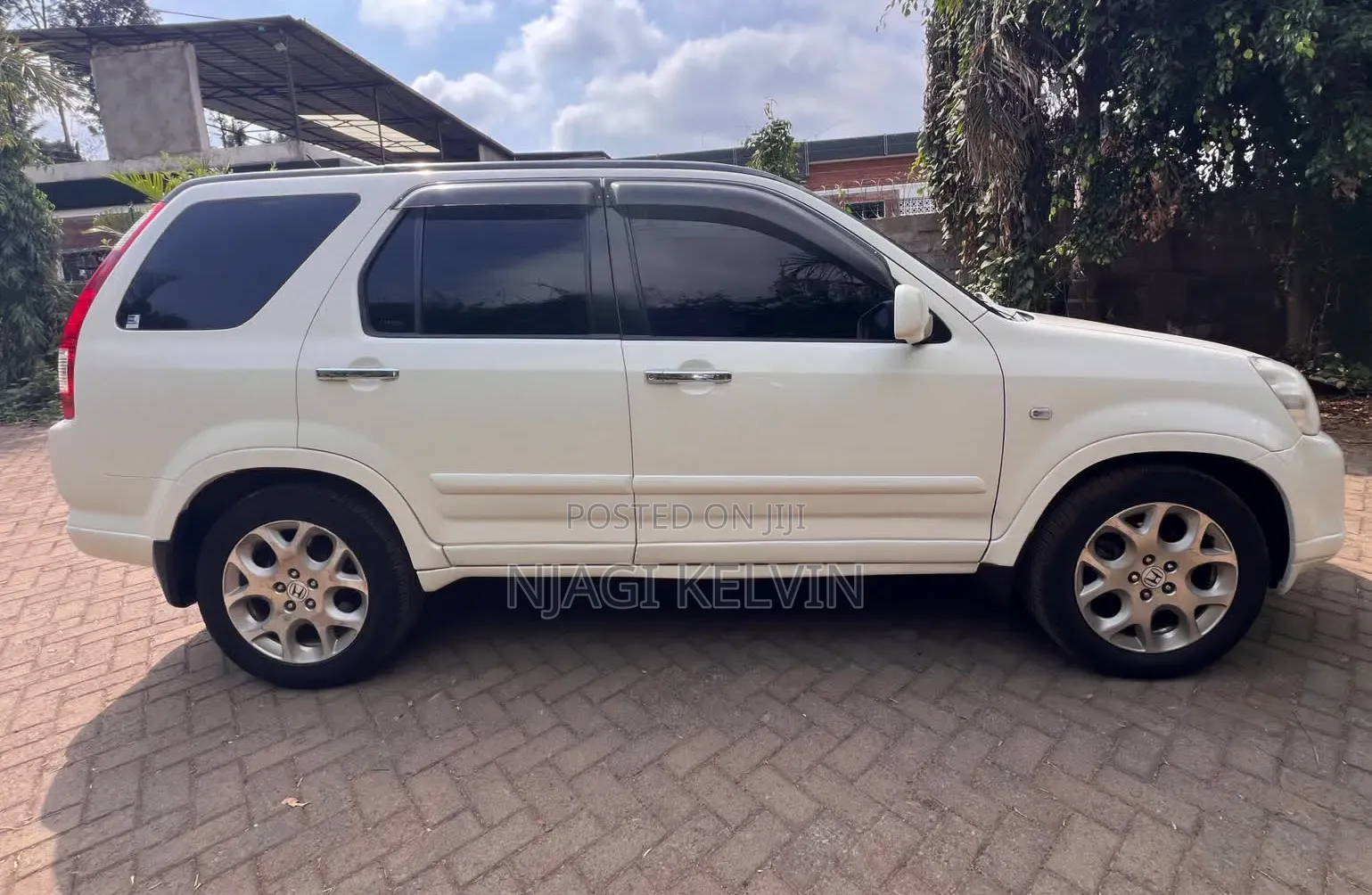 Honda CR-V 2006 White