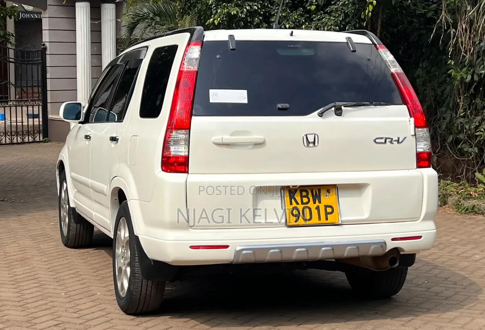 Honda CR-V 2006 White