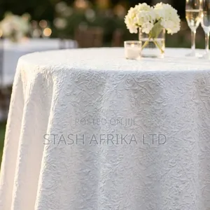 Spandex Seat Covers and Jacquard Table Cloths
