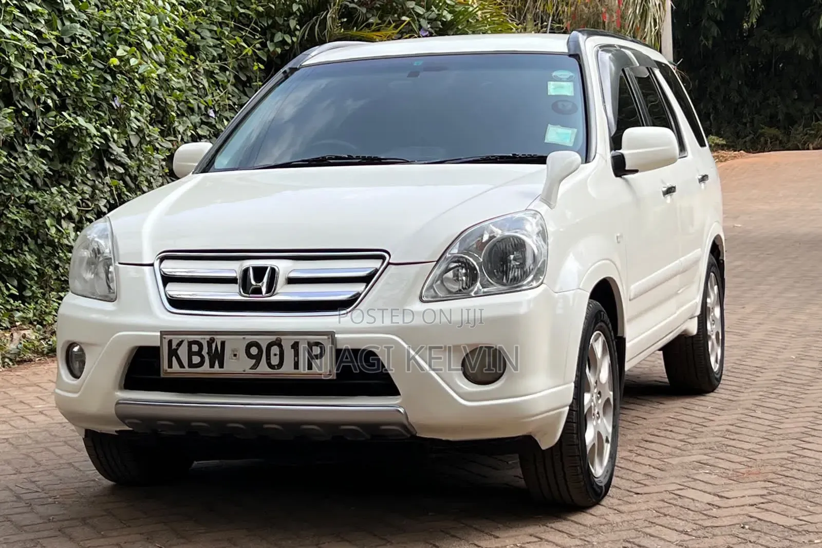Honda CR-V 2006 White