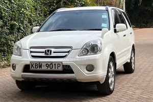 Honda CR-V 2006 White