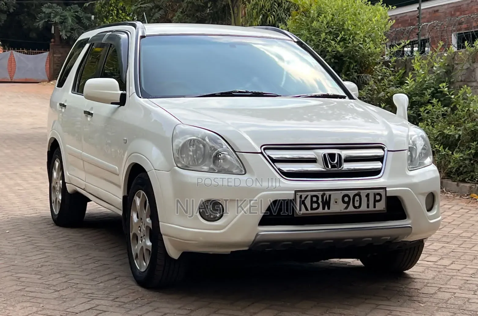 Honda CR-V 2006 White