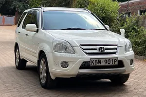 Honda CR-V 2006 White