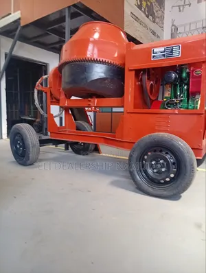500L Concrete Mixer – Built for Tough Job Sites 8hp Diesel Engine
