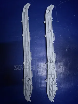 Toyota Noah 2010 Rear Bumper Slides