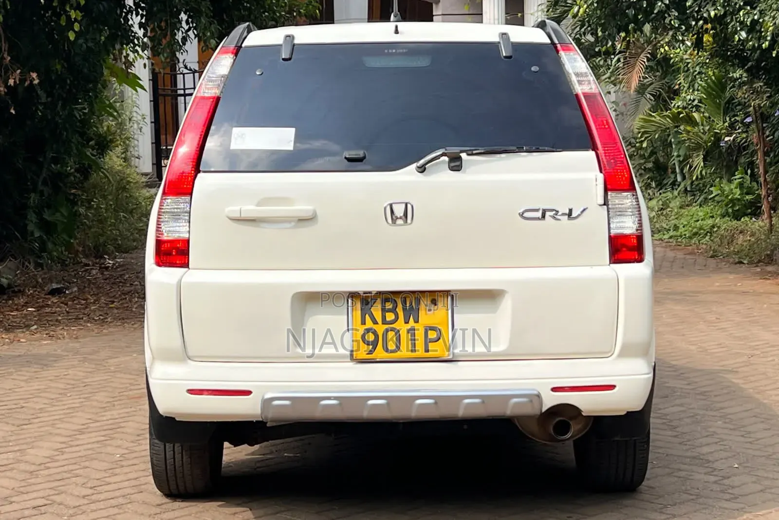 Honda CR-V 2006 White