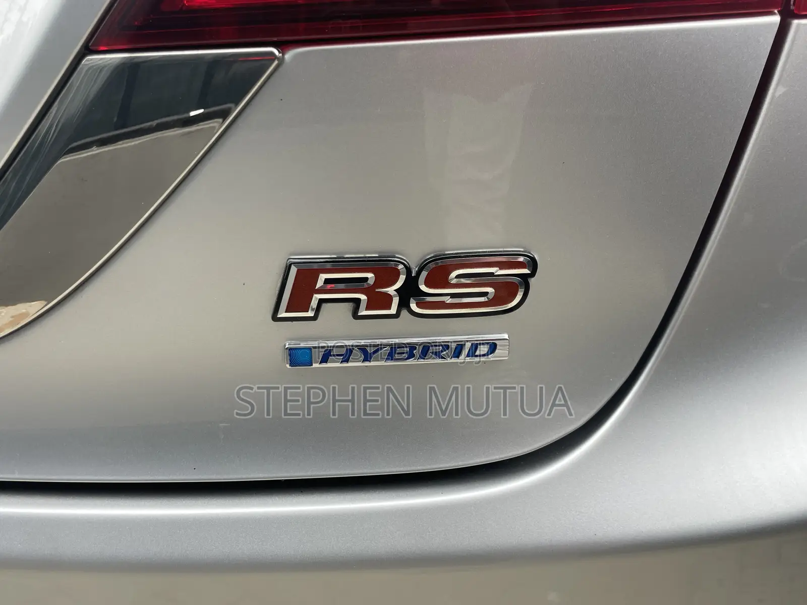 Honda Jade 1.5 Hybrid 2019 Silver