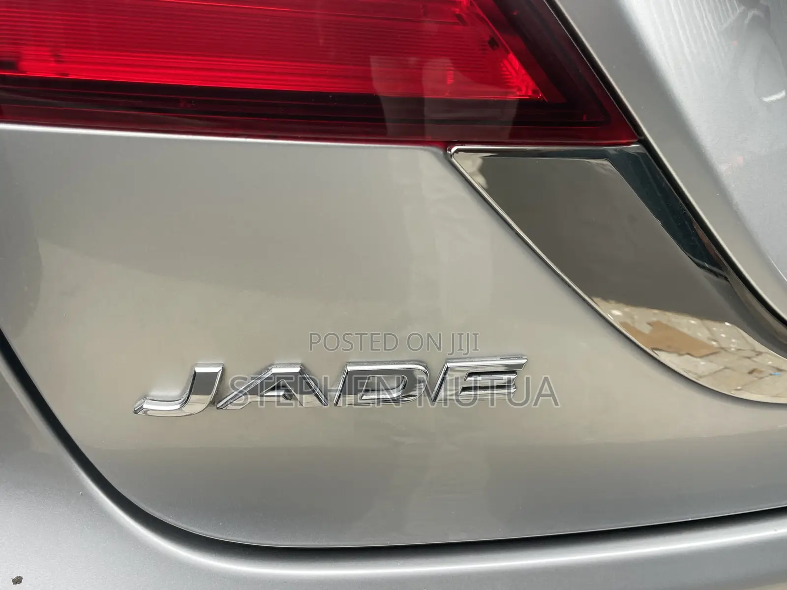 Honda Jade 1.5 Hybrid 2019 Silver