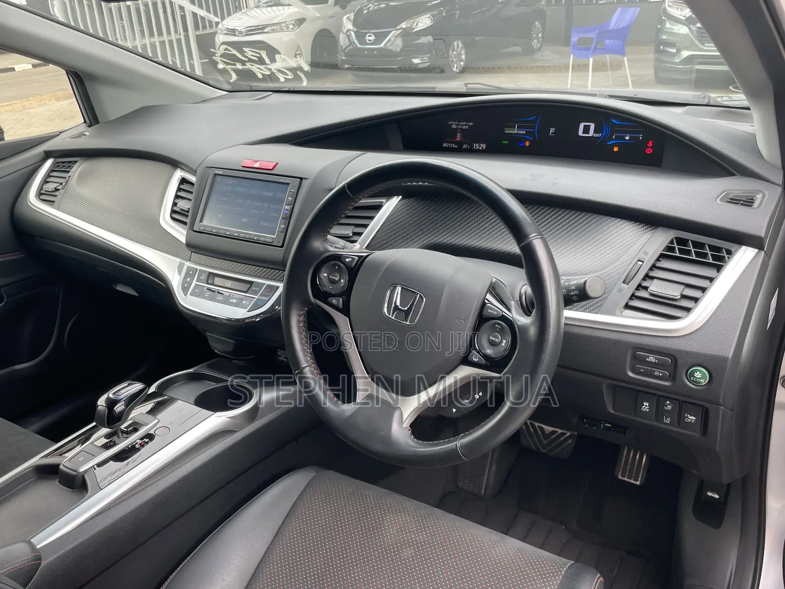 Honda Jade 1.5 Hybrid 2019 Silver