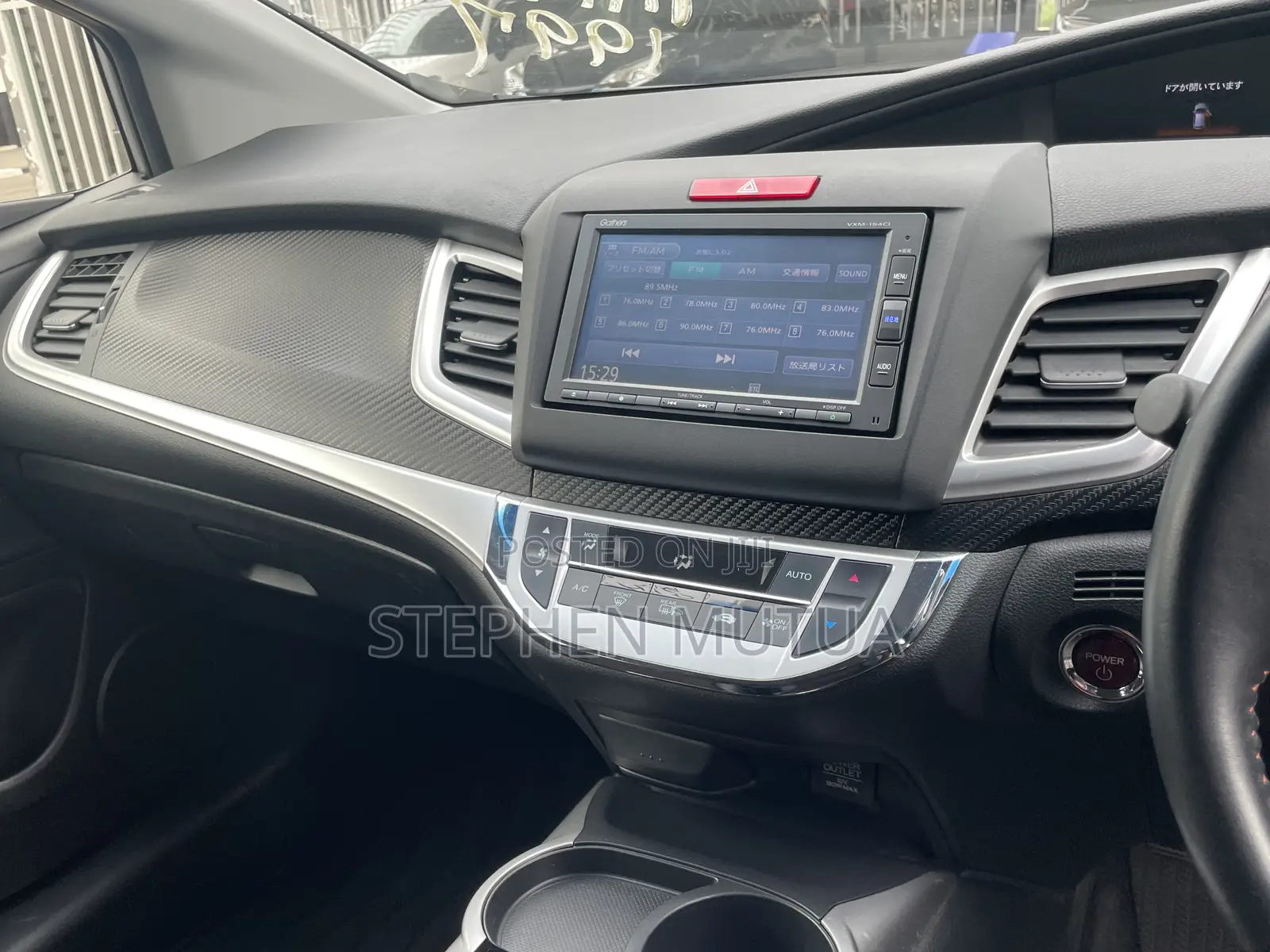 Honda Jade 1.5 Hybrid 2019 Silver