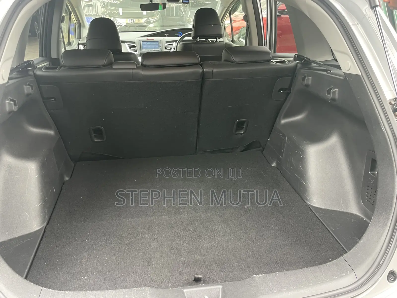 Honda Jade 1.5 Hybrid 2019 Silver